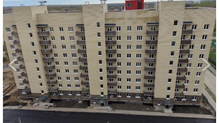 квартира г Ярославль р-н Дзержинский мкр. 15, стр. 12 фото 4