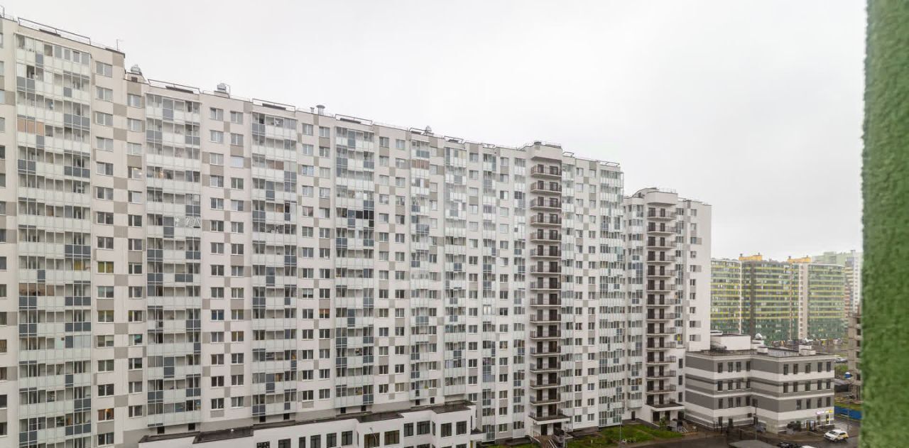 квартира р-н Всеволожский г Мурино б-р Воронцовский 21к/2 Девяткино фото 10