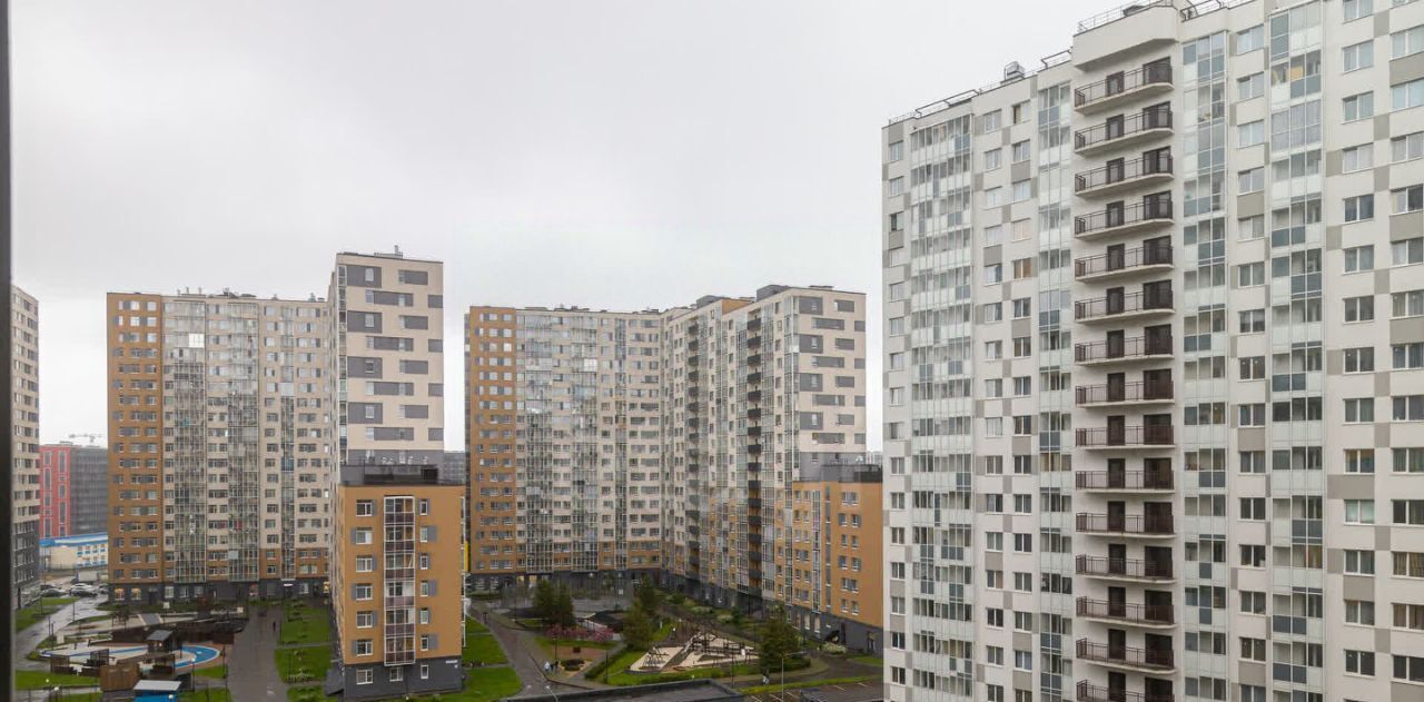 квартира р-н Всеволожский г Мурино б-р Воронцовский 21к/2 Девяткино фото 11
