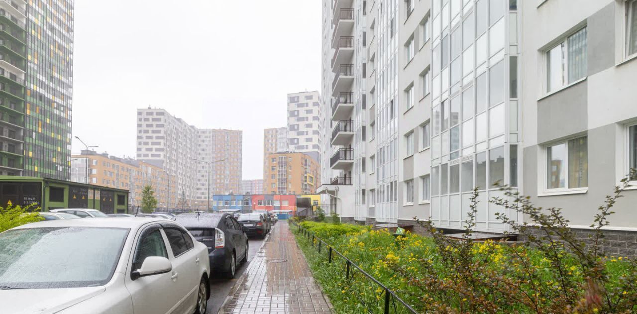 квартира р-н Всеволожский г Мурино б-р Воронцовский 21к/2 Девяткино фото 20