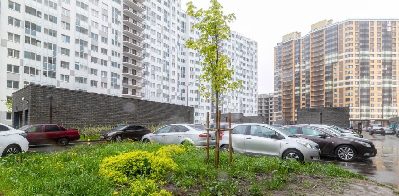 квартира р-н Всеволожский г Мурино б-р Воронцовский 21к/2 Девяткино фото 21