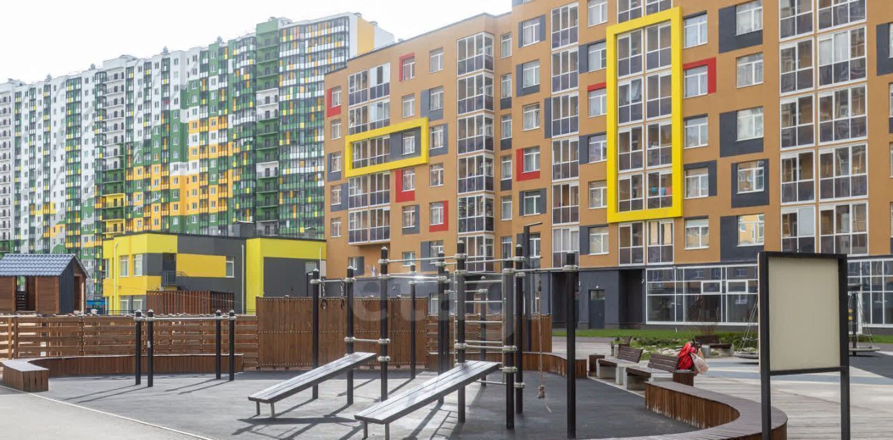 квартира р-н Всеволожский г Мурино пр-кт Ручьевский 13 Девяткино фото 30