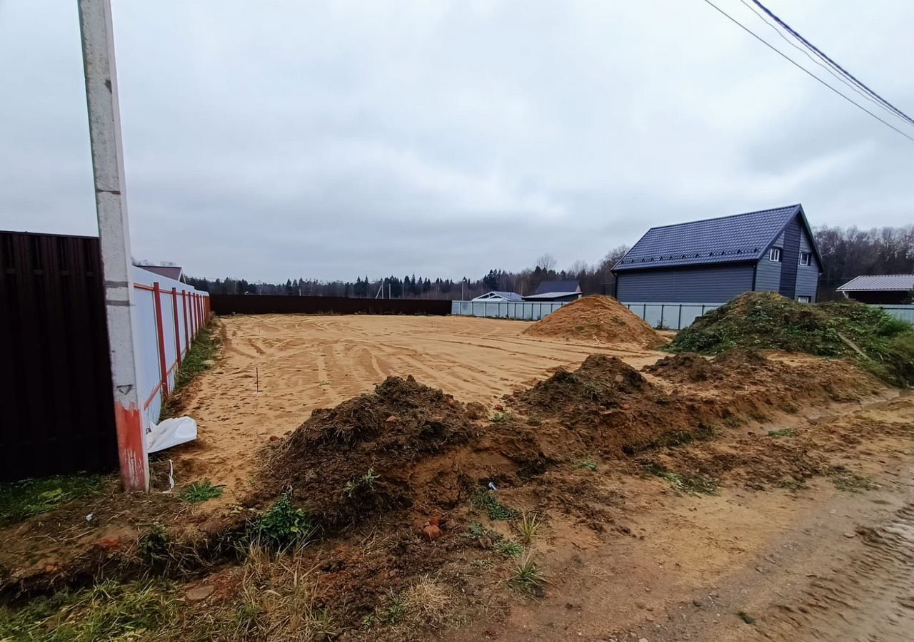 земля городской округ Клин г Высоковск 70 км, коттеджный пос. Другая Жизнь, г. о. Клин, Ленинградское шоссе фото 1