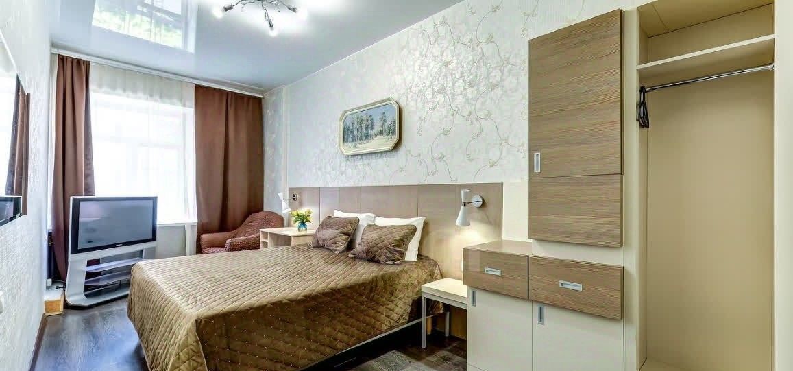квартира г Санкт-Петербург метро Парк Победы ул Кузнецовская 11 фото 15