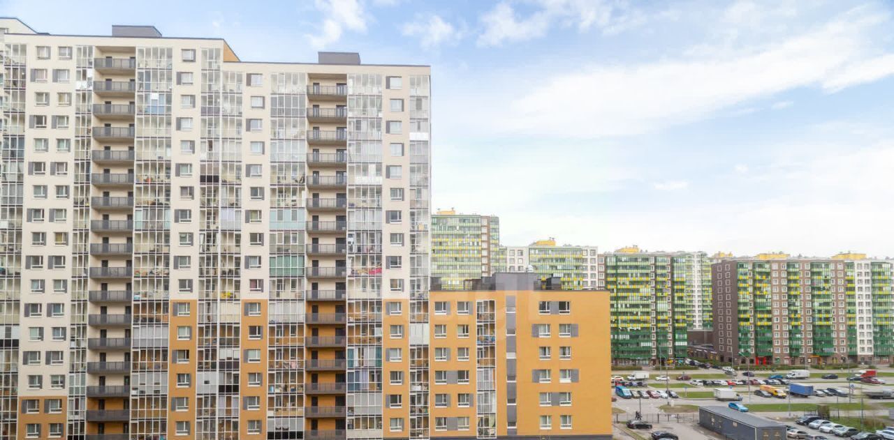 квартира р-н Всеволожский г Мурино пр-кт Ручьевский 13 Девяткино фото 35