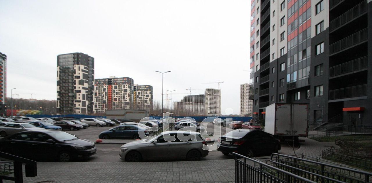квартира р-н Всеволожский г Кудрово пр-кт Европейский 18к/2 Улица Дыбенко, Заневское городское поселение фото 12
