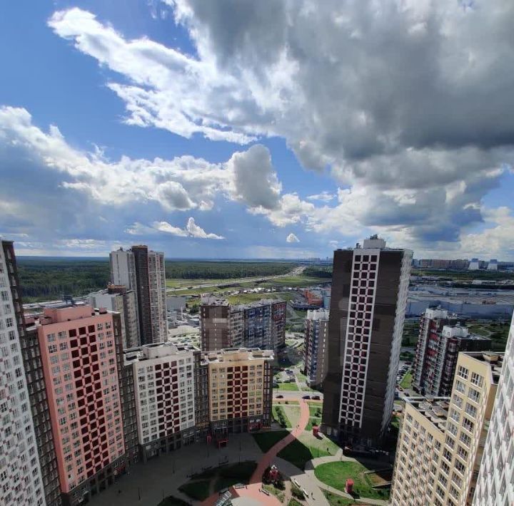 квартира р-н Всеволожский г Кудрово ул Столичная 4к/3 Улица Дыбенко, Заневское городское поселение фото 19