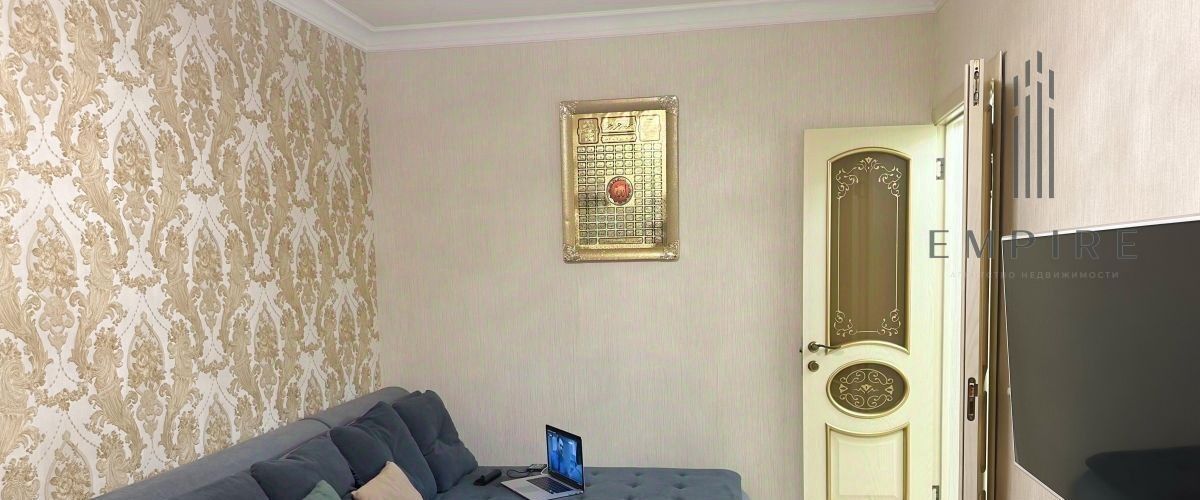 квартира г Грозный р-н Заводской ул. Муслима Г. Гайрбекова, 53 фото 2