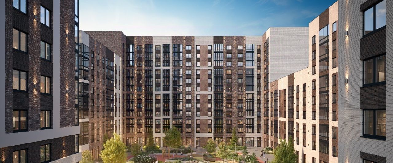 квартира г Ростов-на-Дону р-н Первомайский Смартполет жилой комплекс фото 4