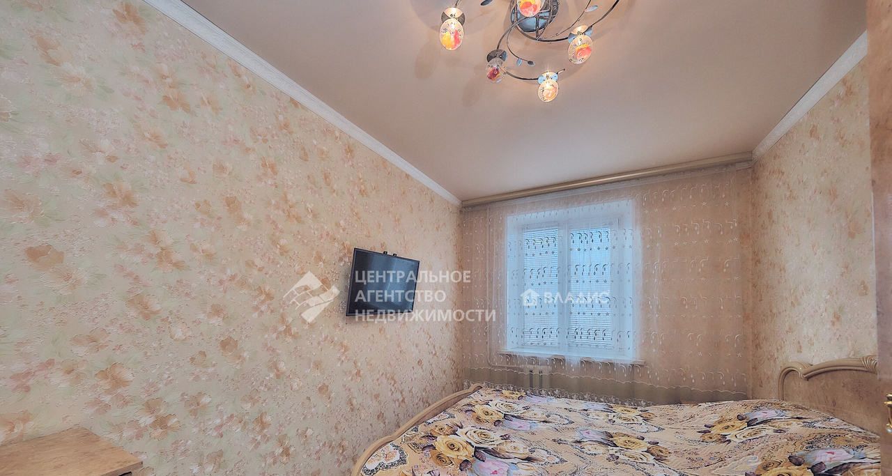 квартира г Рязань п Канищево ул Интернациональная 13а м-н фото 8