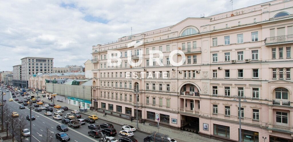 квартира г Москва метро Маяковская ул Большая Садовая 5к/1 фото 16