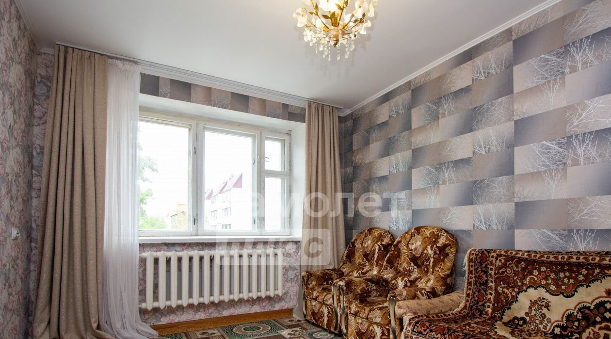 квартира г Ульяновск р-н Засвияжский ул Автозаводская 48 фото 1