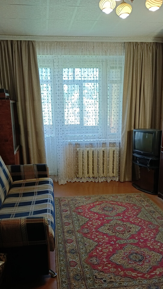 квартира г Уфа ул Комсомольская 17 фото 1