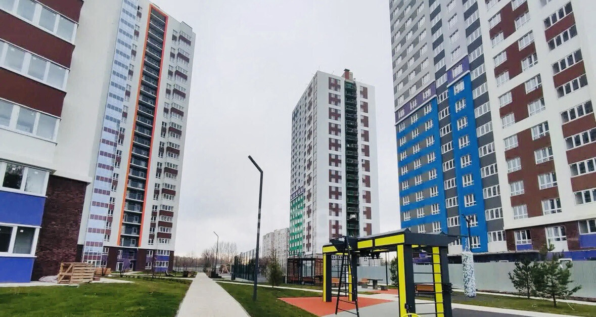 квартира г Ульяновск Верхняя Терраса Народного учителя Латышева, 9 фото 1