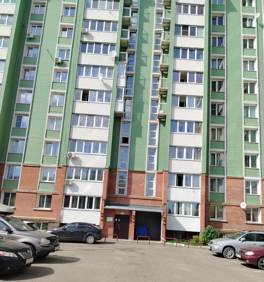квартира г Красноярск Ботанический б-р Ботанический 17 фото 1
