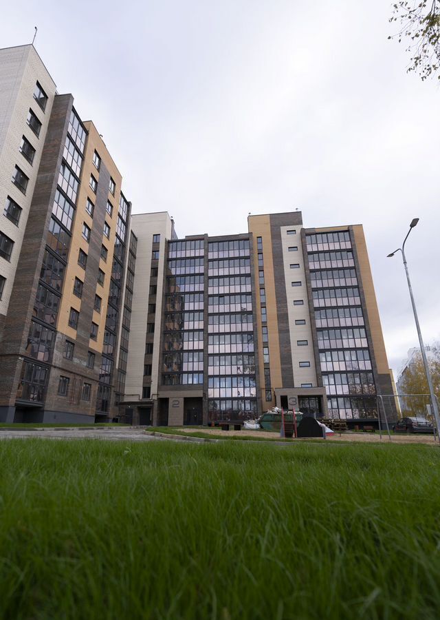 квартира г Кострома р-н Заволжский ул Радиозаводская 16 фото 1