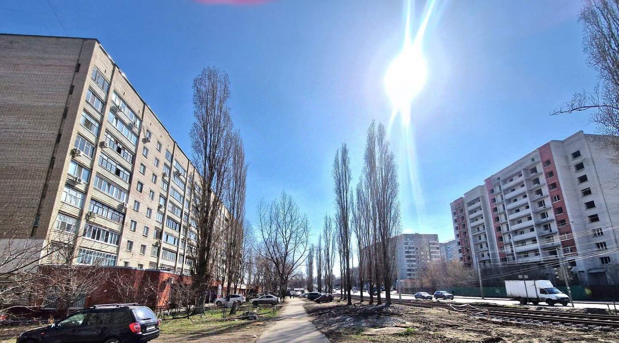 квартира г Саратов р-н Октябрьский ул Политехническая 62/70 фото 1