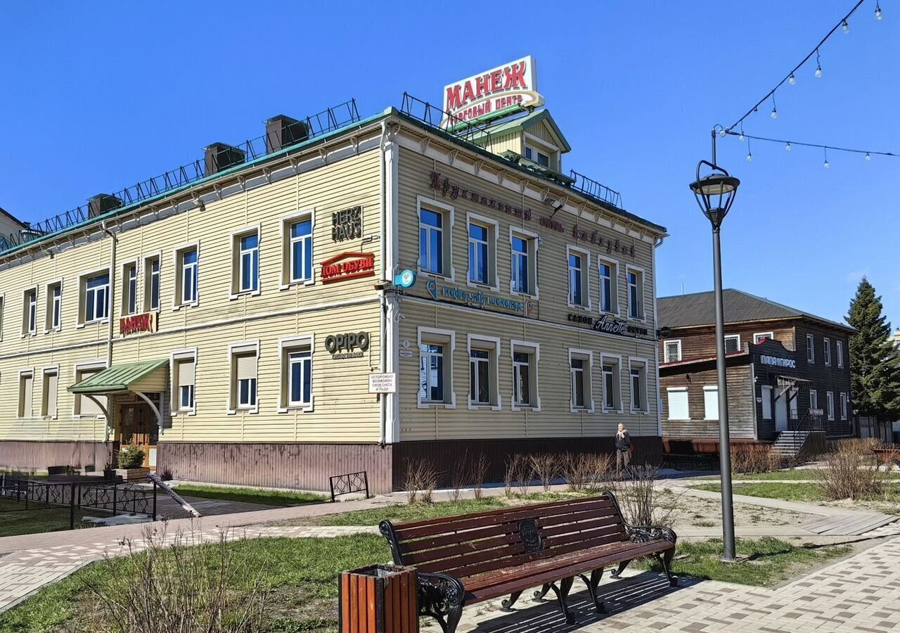 свободного назначения г Архангельск р-н Ломоносовский округ пр-кт Чумбарова-Лучинского 7 фото 1