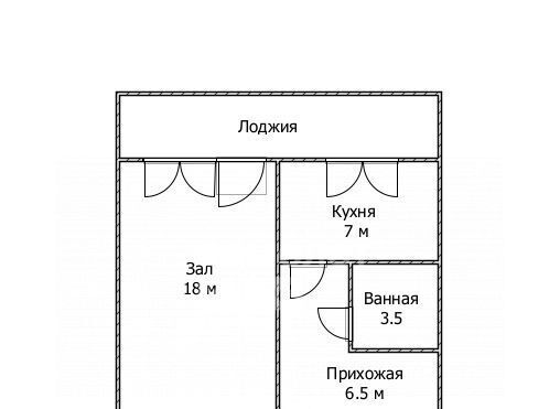 квартира г Ульяновск р-н Засвияжский ул Промышленная 85 фото 2
