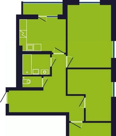 квартира р-н Ленинский дом 4 фото