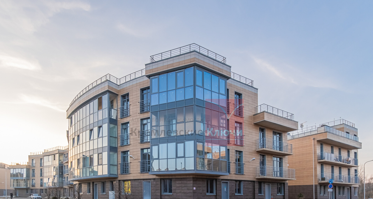 квартира г Санкт-Петербург Лахта-Ольгино ул Новая 51/10 фото 1