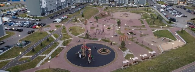 б-р Десантника Вадима Чугунова 8к/1 Виллозское городское поселение, Проспект Ветеранов фото