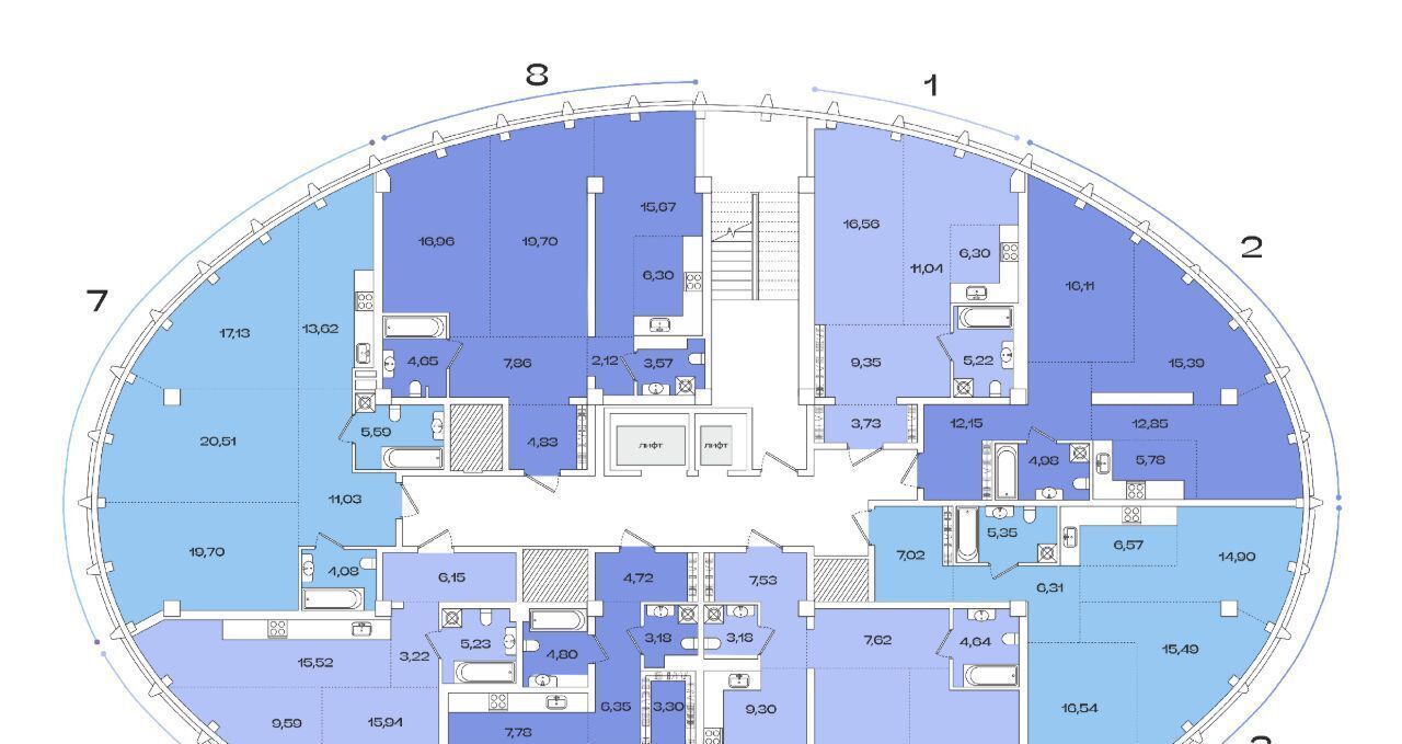 квартира г Иркутск р-н Октябрьский наб. Верхняя фото 2