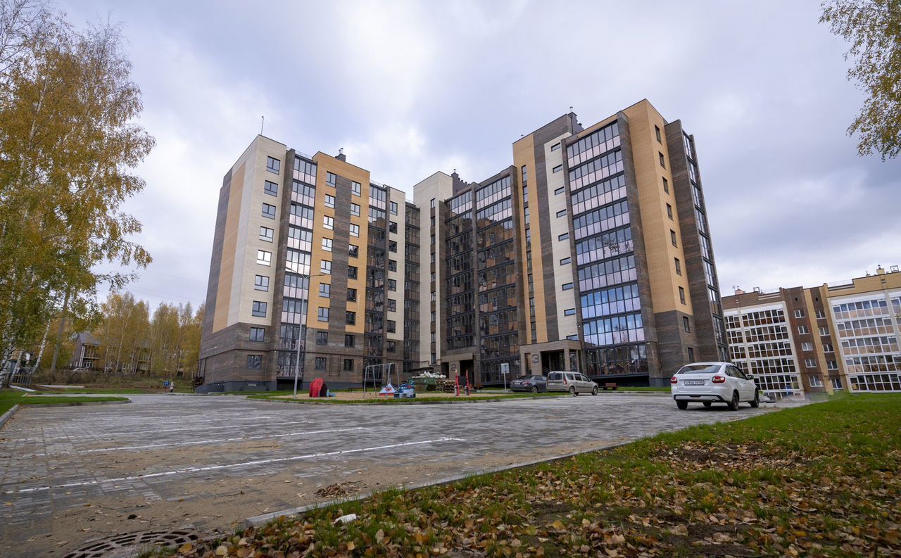 квартира г Кострома р-н Заволжский ул Радиозаводская 16 фото 2