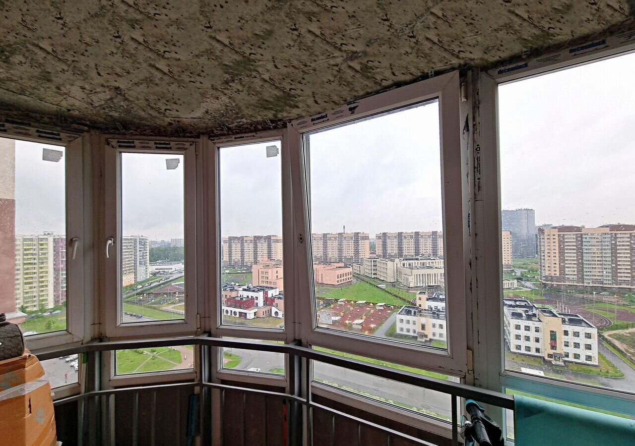 квартира г Санкт-Петербург метро Проспект Большевиков пр-кт Союзный 8к/1 фото 4
