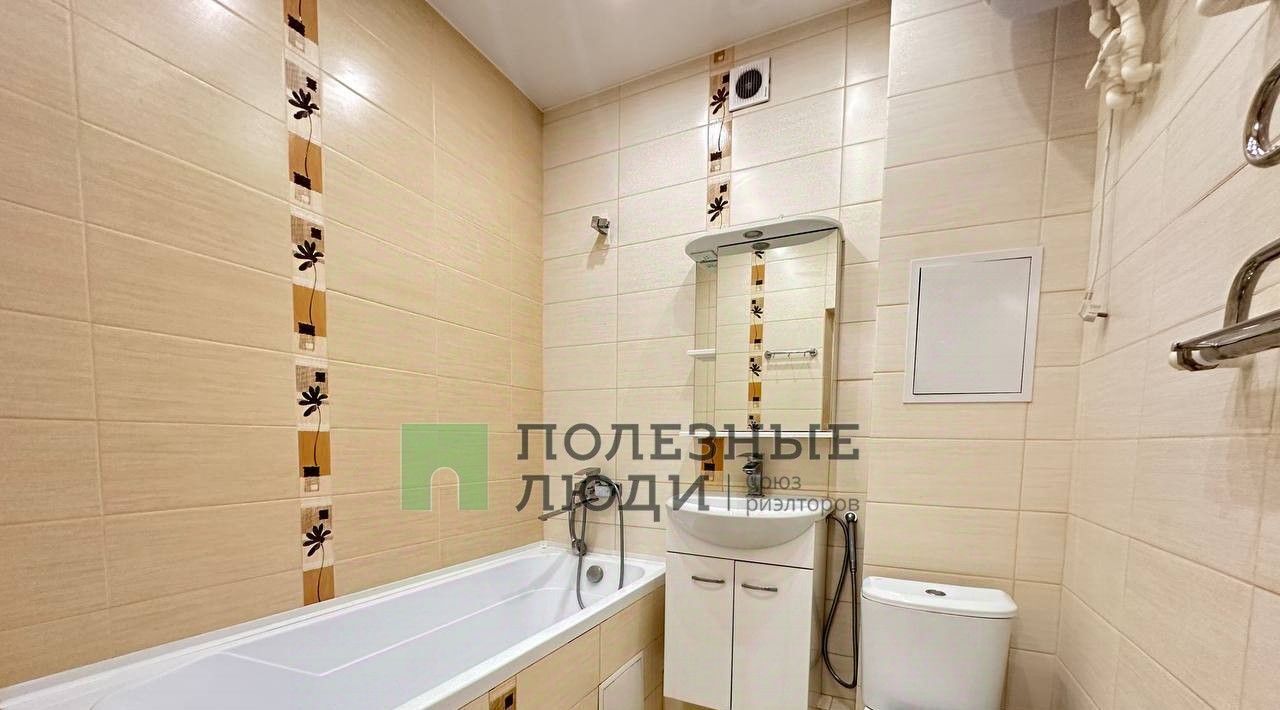 квартира г Уфа р-н Октябрьский ул Баязита Бикбая 17 фото 4