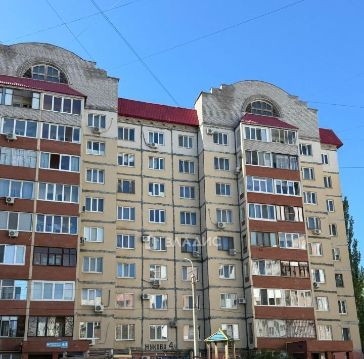квартира г Уфа р-н Октябрьский ул Маршала Жукова 4/4 фото 2