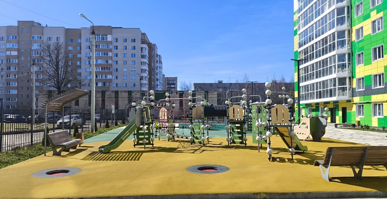 квартира г Смоленск р-н Ленинский ул Кловская 11а фото 3