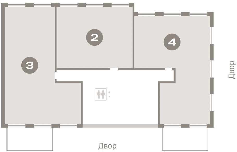 квартира г Тюмень жилой комплекс На Минской фото 3