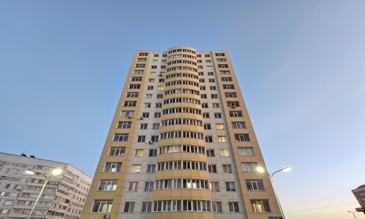 квартира г Набережные Челны 58-й комплекс пр-кт Московский 80а Новый Город м-н фото 18