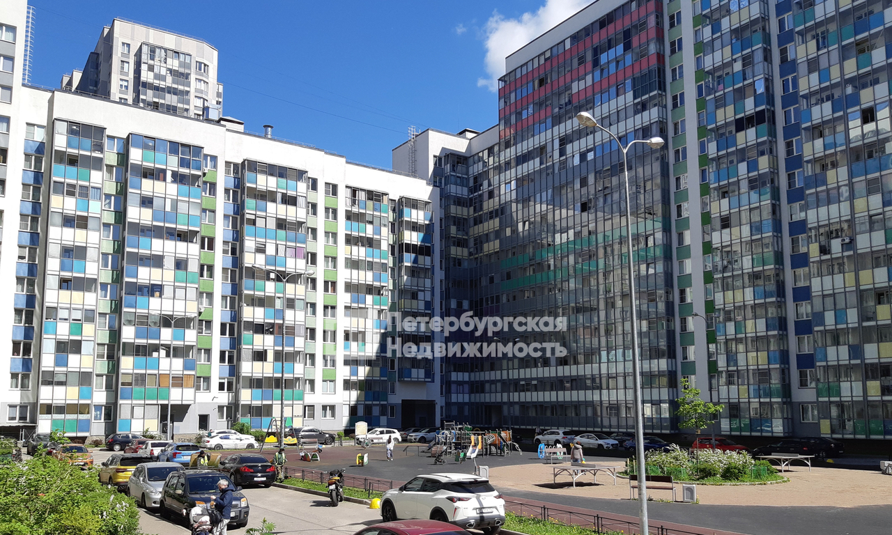 квартира р-н Всеволожский г Кудрово ул Английская 2 фото 1