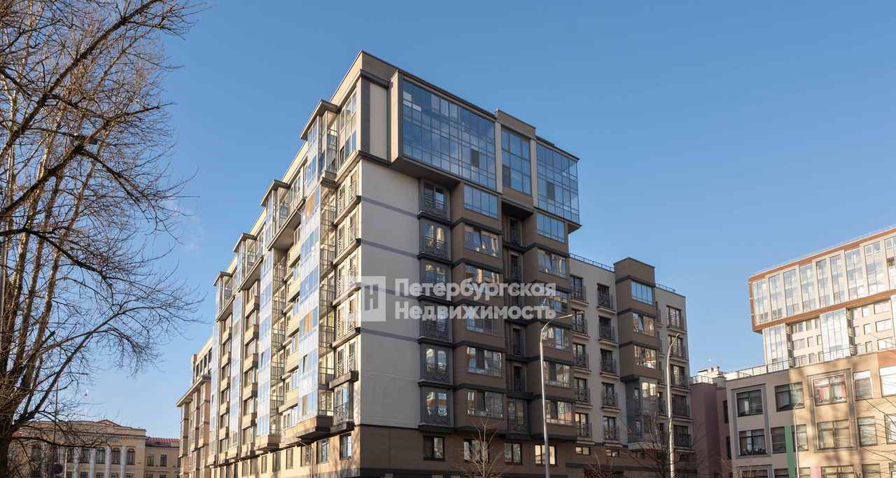 квартира г Санкт-Петербург метро Лесная Сампсониевское пр-кт Большой Сампсониевский 77/7 фото 3