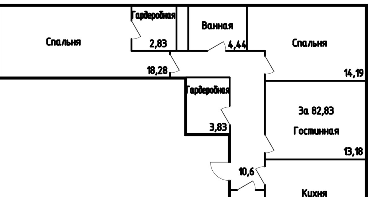 квартира г Саранск Химмаш пр-кт 70 лет Октября 169б м-н фото 2