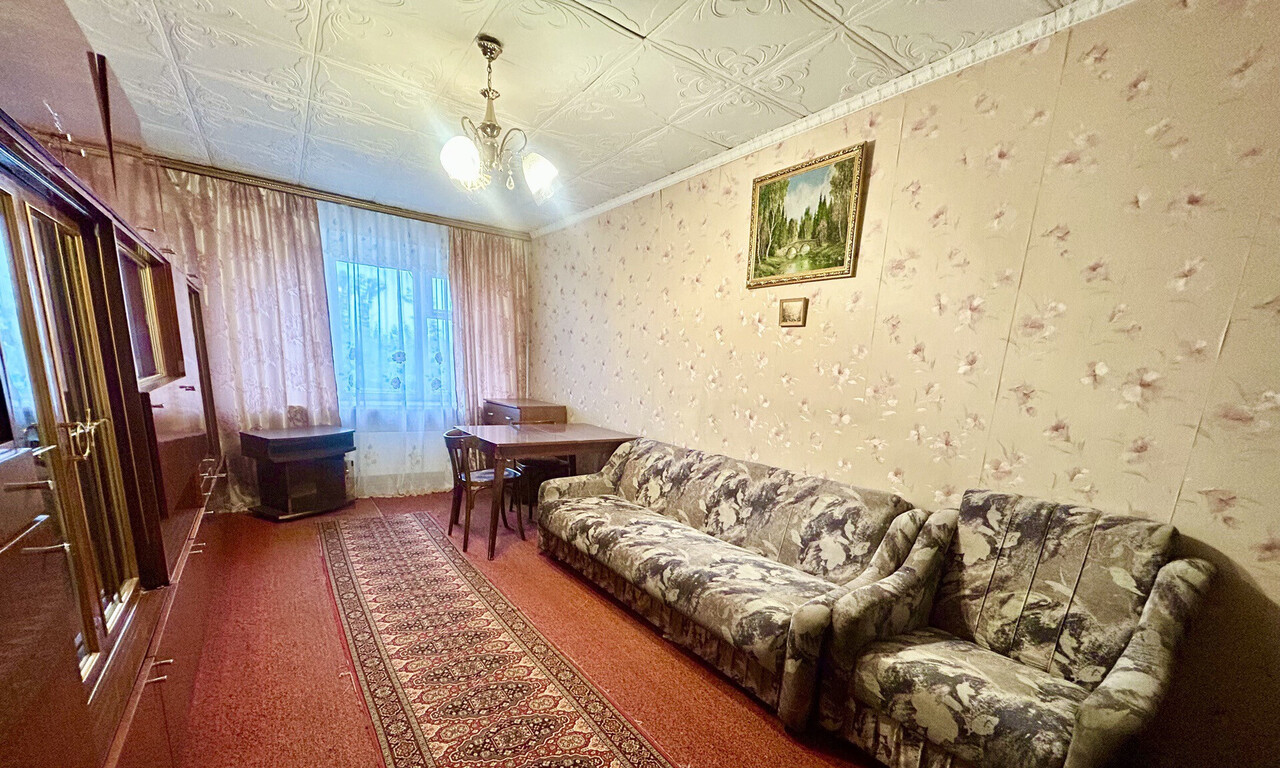 квартира г Новокузнецк микрорайон Абашево ул Пушкина 27 Кузбасс, м-н фото 1