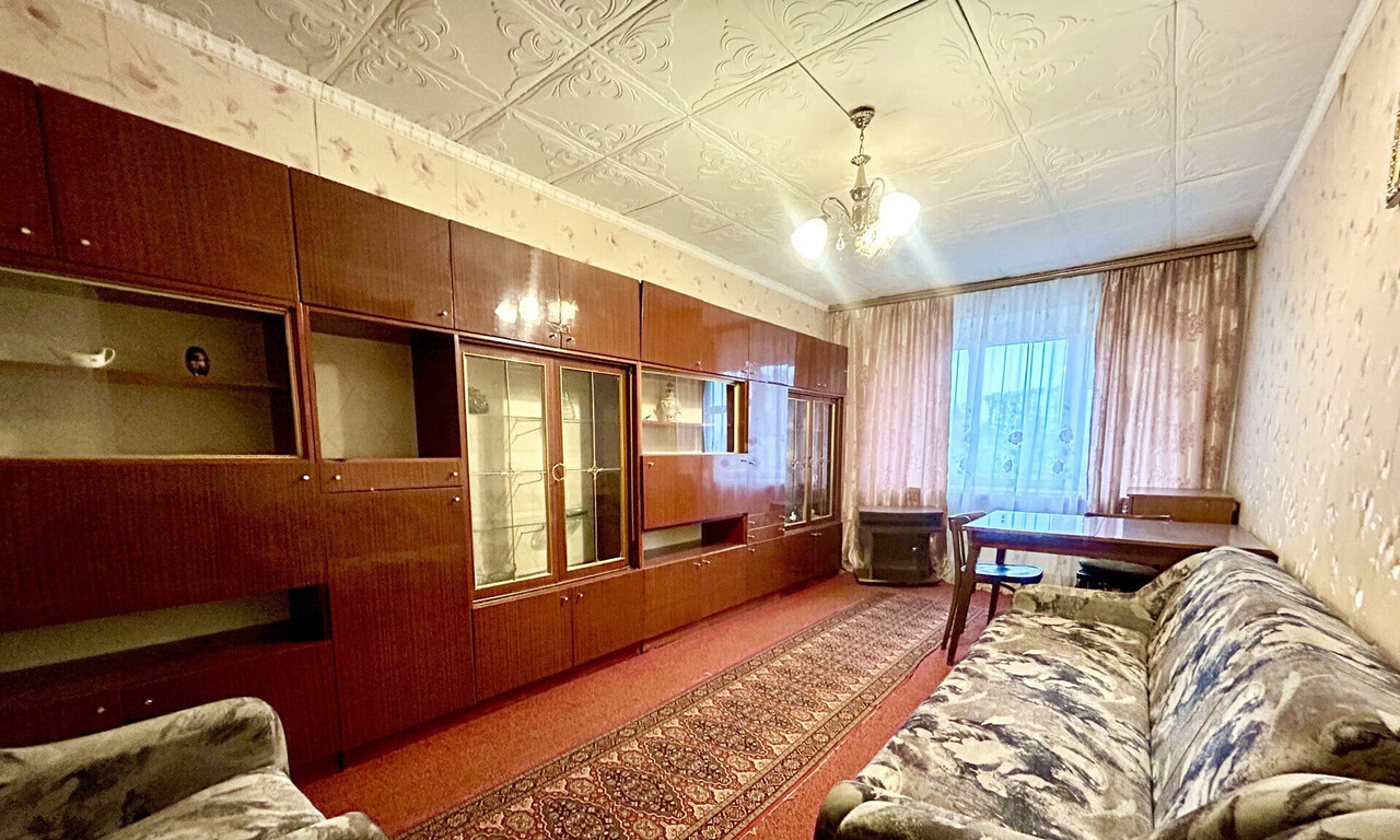 квартира г Новокузнецк микрорайон Абашево ул Пушкина 27 Кузбасс, м-н фото 2