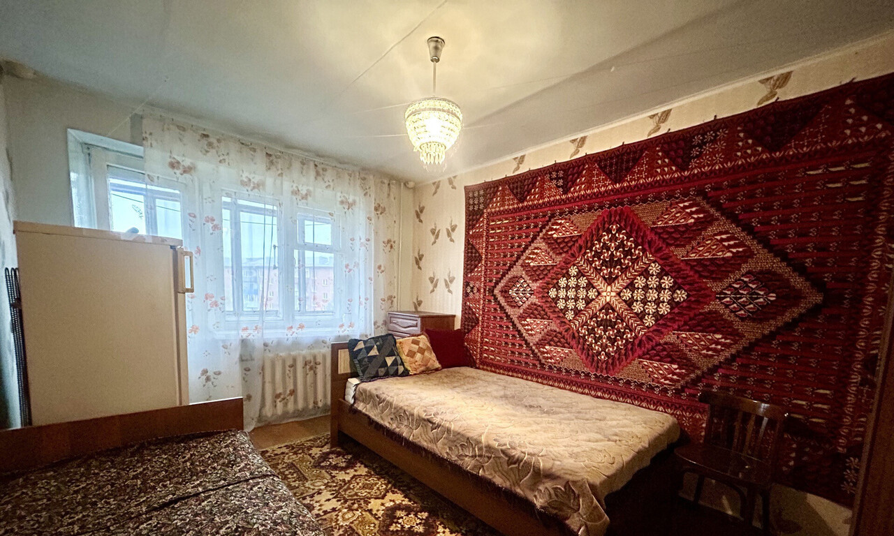 квартира г Новокузнецк микрорайон Абашево ул Пушкина 27 Кузбасс, м-н фото 4