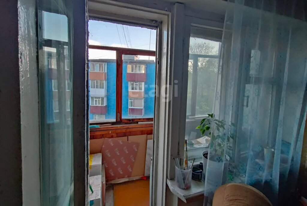 квартира г Петропавловск-Камчатский Сероглазка ул Космонавтов 55 фото 5