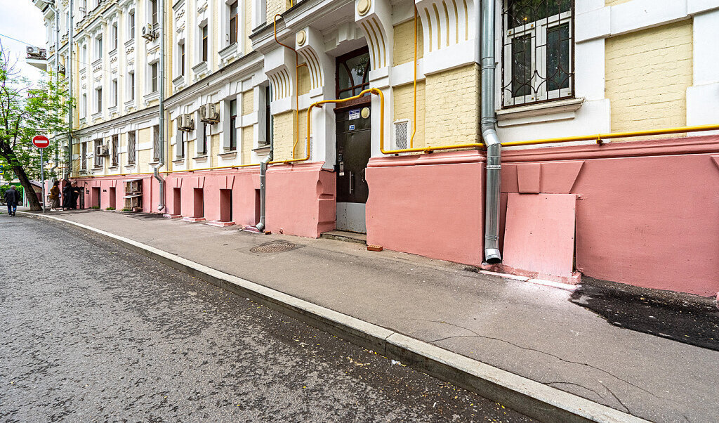 квартира г Москва метро Парк культуры ул Тимура Фрунзе 8/5 фото 19