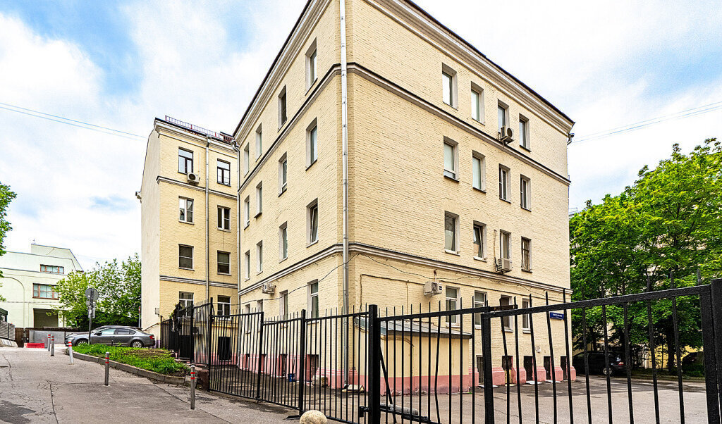 квартира г Москва метро Парк культуры ул Тимура Фрунзе 8/5 фото 21