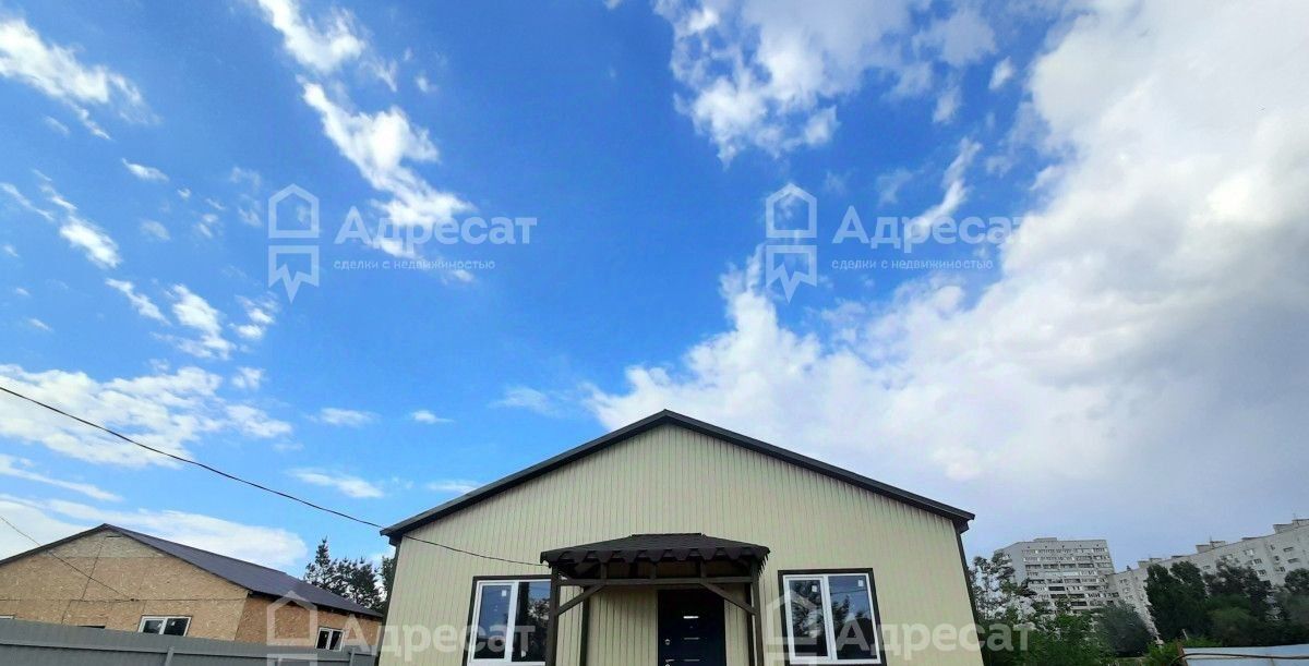 дом г Волгоград р-н Дзержинский снт Родники 32 фото 1