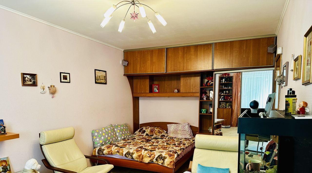 квартира г Москва метро Коломенская б-р Кленовый 8к/2 фото 3