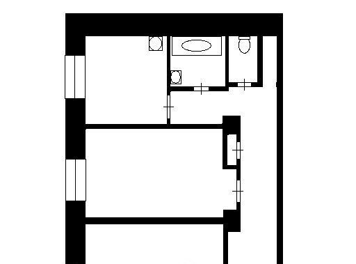 квартира г Казань Козья слобода ул Горсоветская 17к/2 фото 2