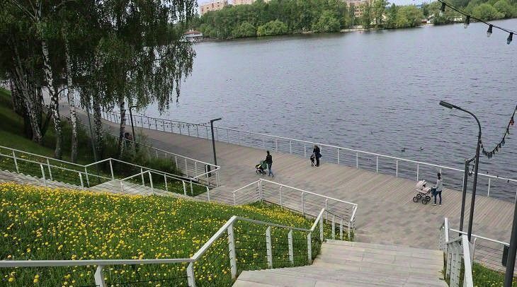 квартира г Долгопрудный Водники ш Старое Дмитровское 11 фото 3