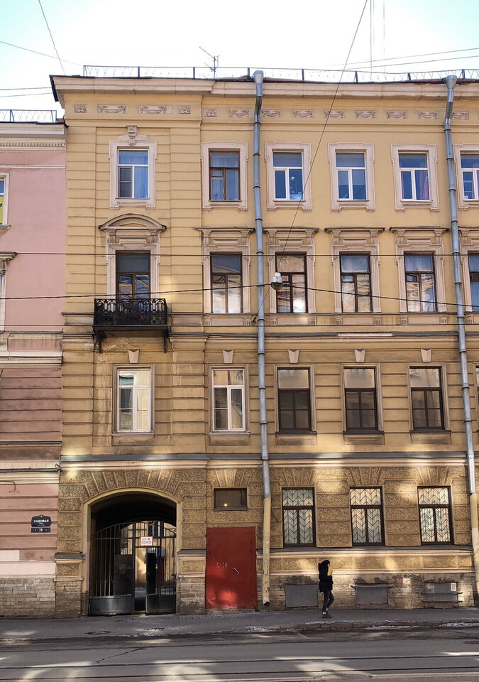 квартира г Санкт-Петербург метро Балтийская Коломна ул Садовая 80 фото 1
