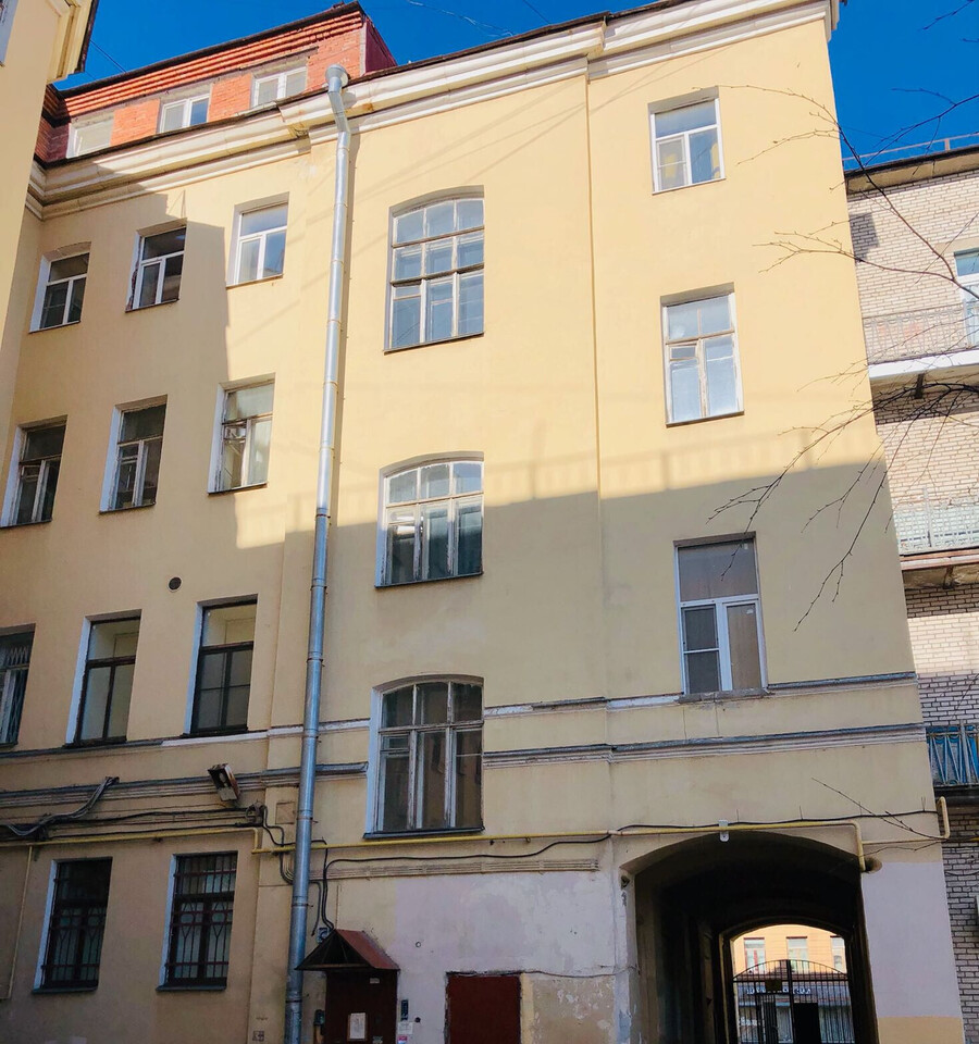 квартира г Санкт-Петербург метро Балтийская Коломна ул Садовая 80 фото 4