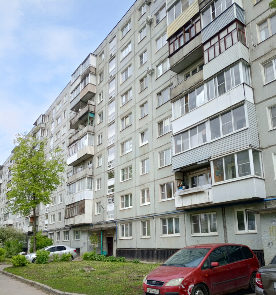 квартира г Великий Новгород Колмово ул Щусева 4/1 м-н фото 1